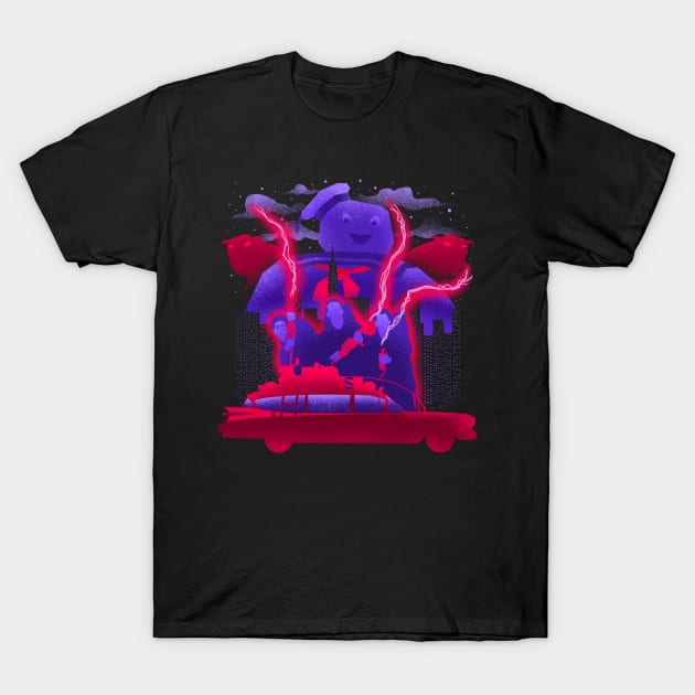 Ghostly Night T-Shirt by Sachpica